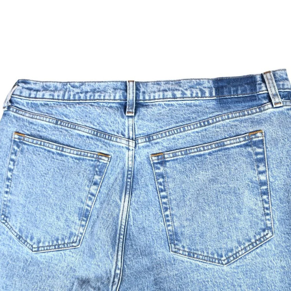 Abercrombie & Fitch Blue Straight Leg Jeans - Picture 5 of 10